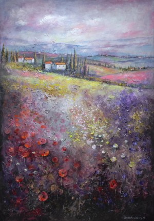 Anna Sandecka-Ląkocy, Italian Impression, 2025