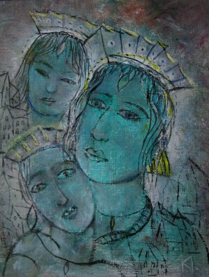 Kazimiera Myk-Magdziak, Madonienka 7, 2025