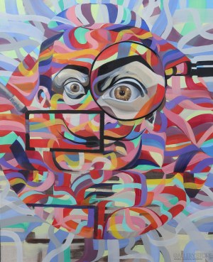 Paweł Dąbrowski, Metafizyczny Dali, 2020