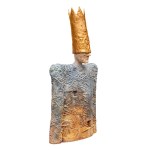 Arek Szwed, Blue King in a Golden Crown, 2024