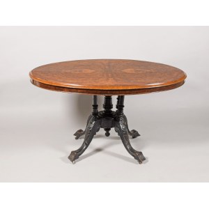 Louis Philippe style sofa table