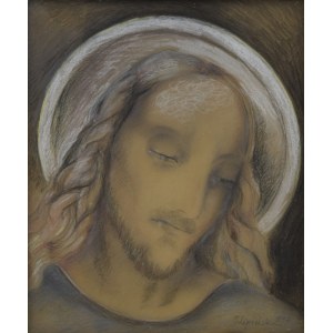 ZOFIA LIPIÑSKA (1898-1981), Christ, 1947