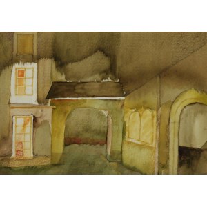 BARBARA PRZY£USKA (UR 1958), Staré mesto v zlate, 2003