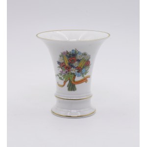 FURSTENBERG, Vase with a bunch of field flowers
