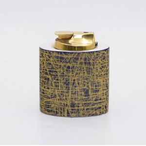 ROSENTHAL, CUNO FISHER (1914-1973), Briquet à essence de l'ensemble de cabinet