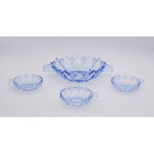 Set of 4 salad bowls
