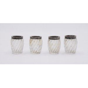 Set of 4 spice containers