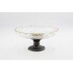 Platter with garland motifs