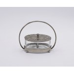 Sugar bowl / box of chocolates with stem