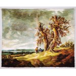 ANNA SZLENDAK (20th C.) BY JAN VAN GOYEN, Landscape