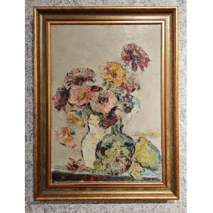 Włodzimierz Terlikowski (1873-1951), Bouquet of Flowers