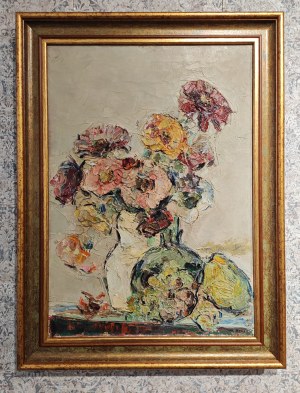 Włodzimierz Terlikowski (1873-1951), Bukiet kwiatów