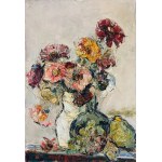 Włodzimierz Terlikowski (1873-1951), Bouquet of Flowers