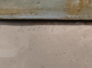 Rajmund Kanelba (1897-1960), Kobieta w kapeluszu