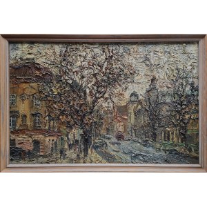 Włodzimierz Zakrzewski (1916-1992), Varsovie, Krakowskie Przedmieście, 1967