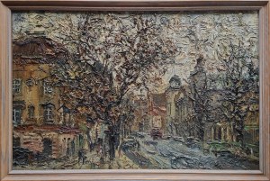 Włodzimierz Zakrzewski (1916-1992), Warszawa, Krakowskie Przedmieście, 1967