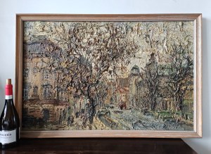 Włodzimierz Zakrzewski (1916-1992), Warszawa, Krakowskie Przedmieście, 1967
