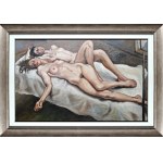 Lucian Freud (1922-2011), Śpiące kobiety (after)