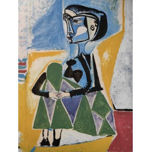 Pablo Picasso (1881-1973), Sitting Jacqueline