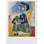 Pablo Picasso (1881-1973), Sitting Jacqueline