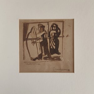 Jankiel Adler (1895-1949), Para