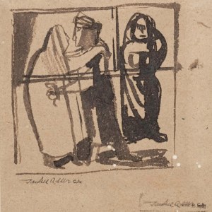 Jankiel Adler (1895-1949), Para