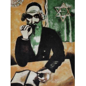 Marc Chagall (1887-1985), Rabbi