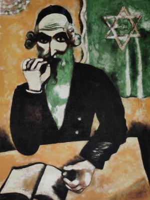 Marc Chagall (1887-1985), Rabin