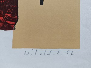 Witold Leszek Kaczanowski, Witold-K (1932-2025), Ludzie, 1967