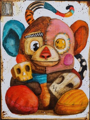 Wojciech Brewka (ur.1980), Pocket monster, 2025