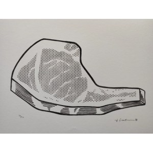 Roy Lichtenstein (1923-1997), Steak