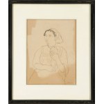 Simon Mondzain (1888-1979), Kobieta z naszyjnikiem