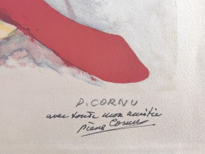 Pierre Cornu (1895-1996), Sjesta