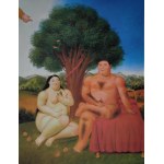 Fernando Botero (1932-2023), Adam i Ewa