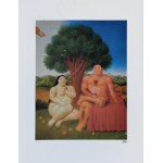 Fernando Botero (1932-2023), Adam and Eve