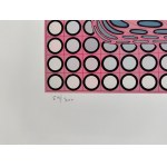 Victor Vasarely (1906-1997), Pink Composition