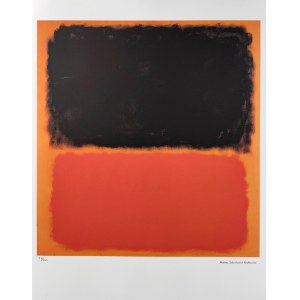 Mark Rothko (1903-1970), Black and Red