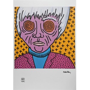 Keith Haring (1958-1990), Andy Warhol