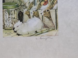 Tsuguharu Foujita (1886-1968), Laborantka
