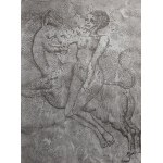 Jan Lebenstein (1930-1999), Lebenstein et les siens (8 lithographs), 1972