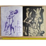 Jan Lebenstein (1930-1999), Lebenstein et les siens (8 lithographs), 1972