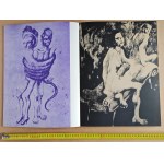 Jan Lebenstein (1930-1999), Lebenstein et les siens (8 lithographs), 1972