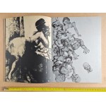 Jan Lebenstein (1930-1999), Lebenstein et les siens (8 lithographs), 1972
