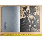 Jan Lebenstein (1930-1999), Lebenstein et les siens (8 lithographs), 1972