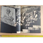 Jan Lebenstein (1930-1999), Lebenstein et les siens (8 lithographs), 1972