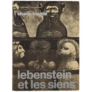 Jan Lebenstein (1930-1999), Lebenstein et les siens (8 lithographs), 1972