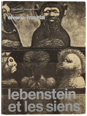 Jan Lebenstein (1930-1999), Lebenstein et les siens (8 litografii), 1972