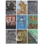 Jan Lebenstein (1930-1999), Lebenstein et les siens (8 lithographs), 1972