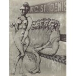 Jan Lebenstein (1930-1999), Lebenstein et les siens (8 lithographs), 1972