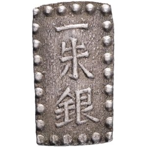 Emporer KOMEI 1846-1867, 1 Shu ND 1853-1865, Kaei Isshugin